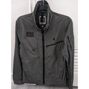 G-Star RAW Cargo Line Military Jacket LARGE WOMENS